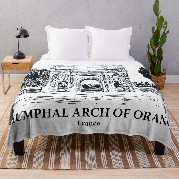 Item preview, Triumphal Arch of Orange - France designed and sold by Lakeric Cityscapes.