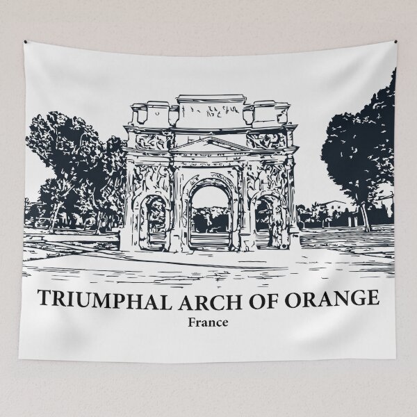 Item preview, Triumphal Arch of Orange - France designed and sold by Lakeric Cityscapes.