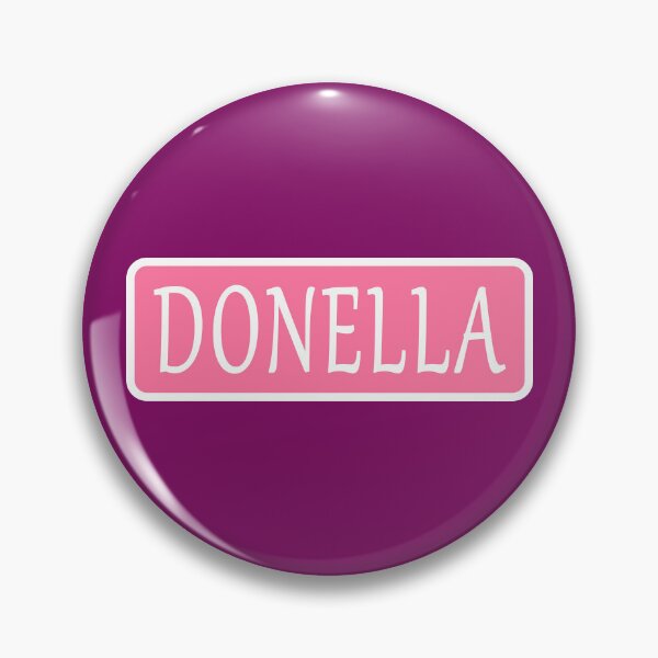 Item preview, Donella Name designed and sold by Jeallan Designs.