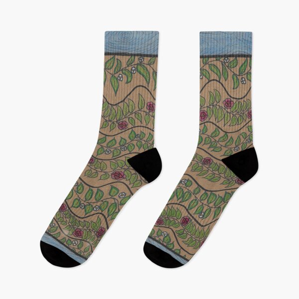 Item preview, Garden Vines (horizontal) designed and sold by jonnygreatbrow.