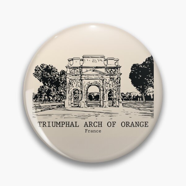 Item preview, Triumphal Arch of Orange - France designed and sold by Lakeric Cityscapes.