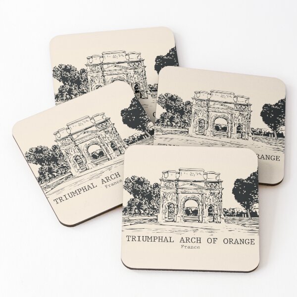 Item preview, Triumphal Arch of Orange - France designed and sold by Lakeric Cityscapes.