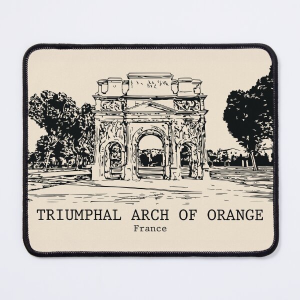Item preview, Triumphal Arch of Orange - France designed and sold by Lakeric Cityscapes.