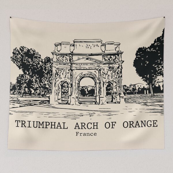 Item preview, Triumphal Arch of Orange - France designed and sold by Lakeric Cityscapes.