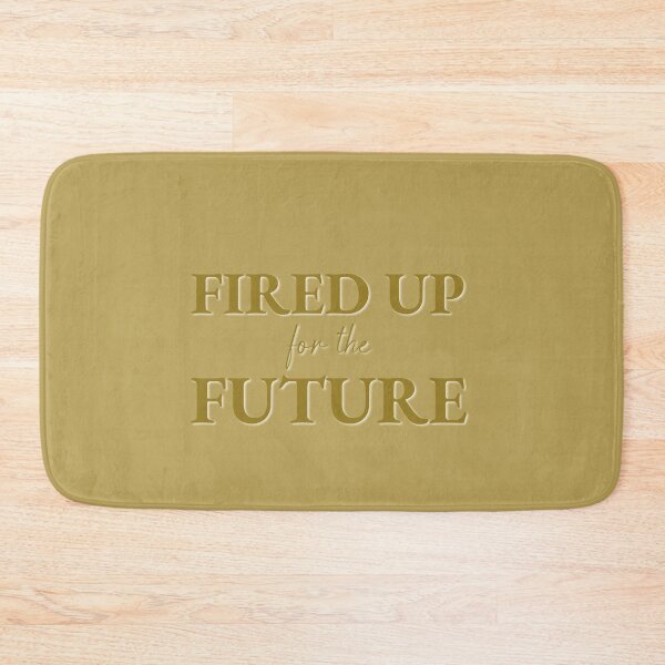 Item preview, FIRED UP FOR THE FUTURE, Unique designed and sold by villacreativa.