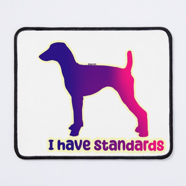 Item preview, I have standards- pink nekkid designed and sold by Rhia4rt.