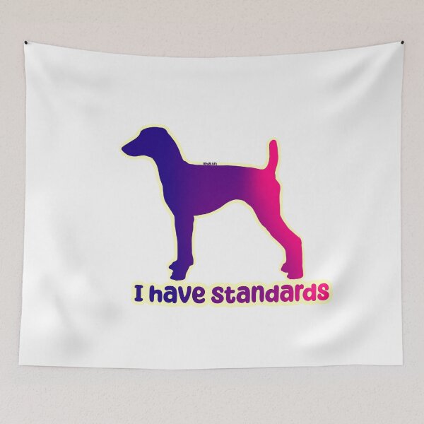 Item preview, I have standards- pink nekkid  designed and sold by Rhia4rt.
