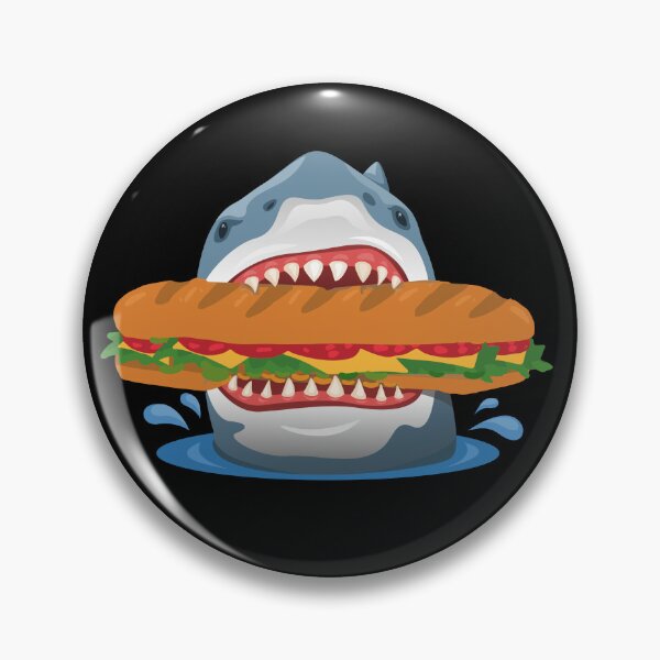 Item preview, Shark Sandwich designed and sold by AMERICANCHEEZ.