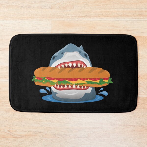 Item preview, Shark Sandwich designed and sold by AMERICANCHEEZ.