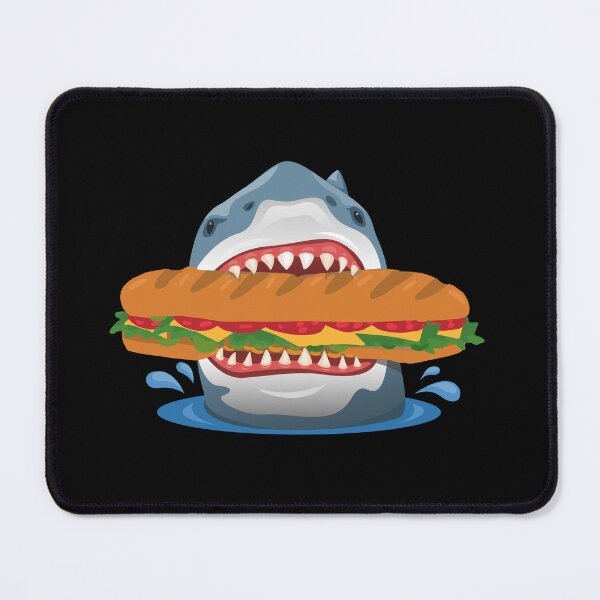 Item preview, Shark Sandwich designed and sold by AMERICANCHEEZ.