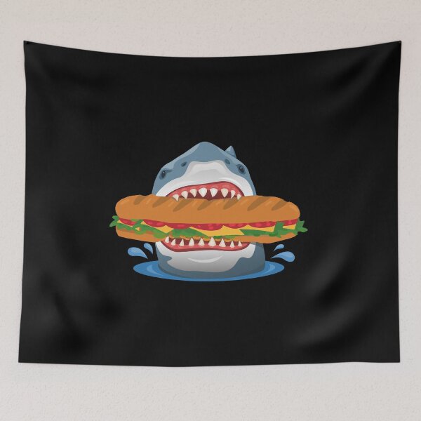 Item preview, Shark Sandwich designed and sold by AMERICANCHEEZ.