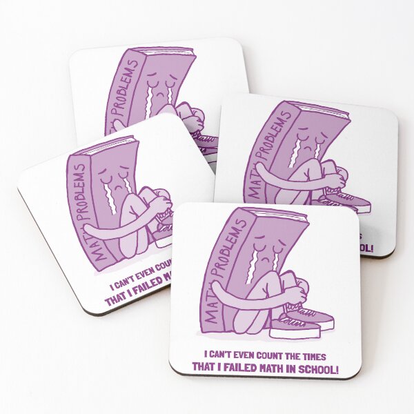 Item preview, I Can't Even Count The Times That I Failed Math In School! designed and sold by me-me-me74.