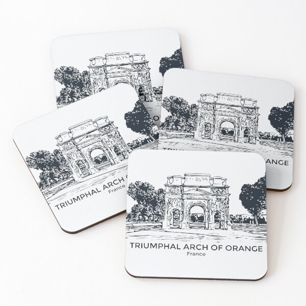 Item preview, Triumphal Arch of Orange - France designed and sold by Lakeric Cityscapes.