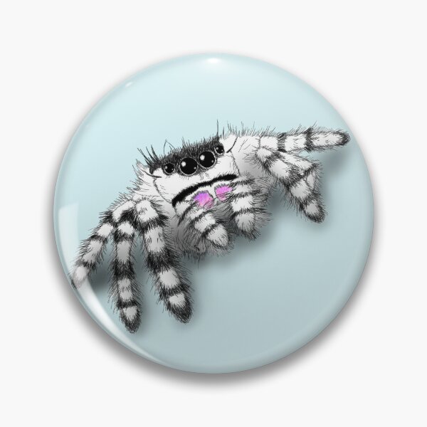 Item preview, Little Jumping Spider designed and sold by Pawtraits NI.