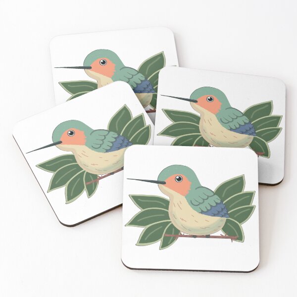 Item preview, Green Hummingbird designed and sold by DesignbyBlossom.