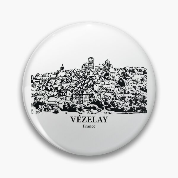 Item preview, Vézelay - France designed and sold by Lakeric.