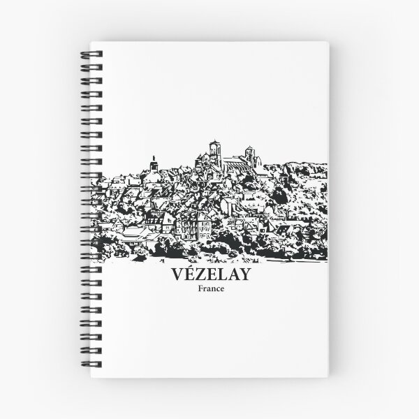 Item preview, Vézelay - France designed and sold by Lakeric.