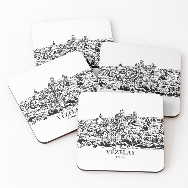 Item preview, Vézelay - France designed and sold by Lakeric Cityscapes.