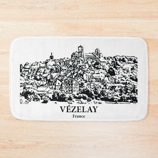 Item preview, Vézelay - France designed and sold by Lakeric Cityscapes.