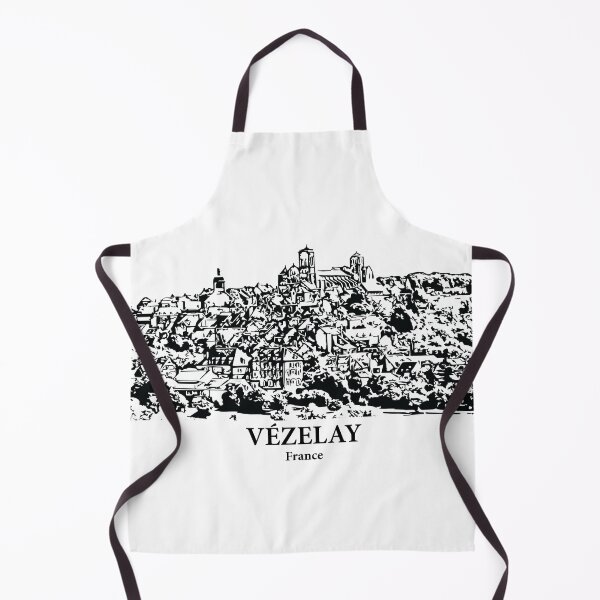 Item preview, Vézelay - France designed and sold by Lakeric Cityscapes.