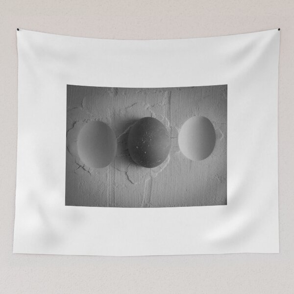 Item preview, Monochrome egg designed and sold by Martin Fenton.