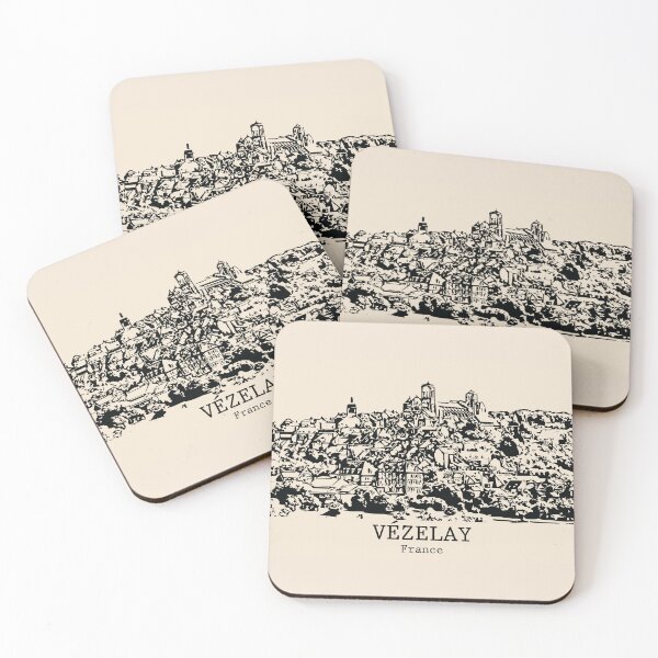 Item preview, Vézelay - France designed and sold by Lakeric Cityscapes.