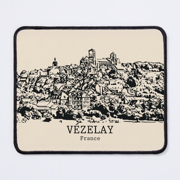 Item preview, Vézelay - France designed and sold by Lakeric Cityscapes.