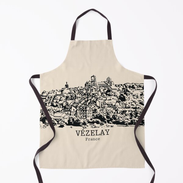 Item preview, Vézelay - France designed and sold by Lakeric Cityscapes.