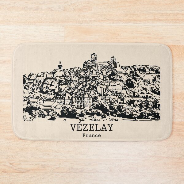 Item preview, Vézelay - France designed and sold by Lakeric Cityscapes.
