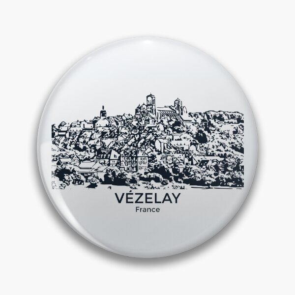 Item preview, Vézelay - France designed and sold by Lakeric.