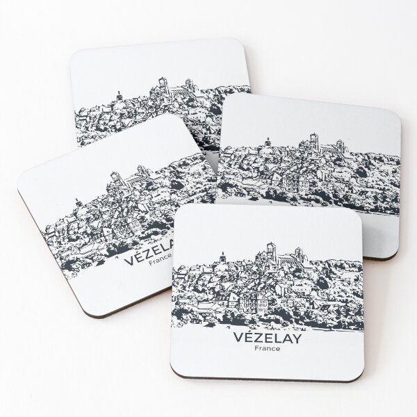 Item preview, Vézelay - France designed and sold by Lakeric Cityscapes.
