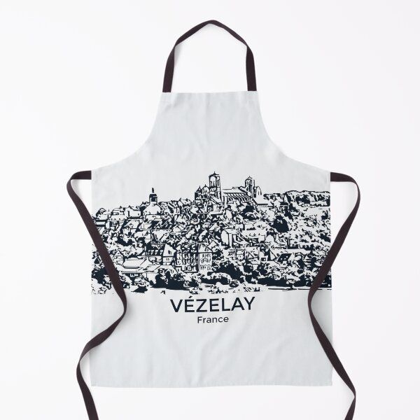Item preview, Vézelay - France designed and sold by Lakeric Cityscapes.