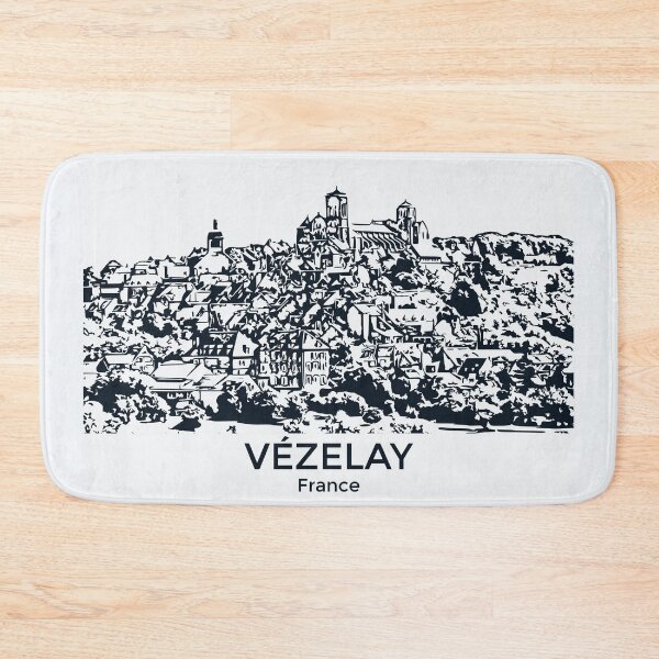 Item preview, Vézelay - France designed and sold by Lakeric Cityscapes.