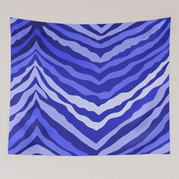 Item preview, Rainbow Tiger Stripe - Bold and Vibrant Animal Print Design designed and sold by Timegraf.