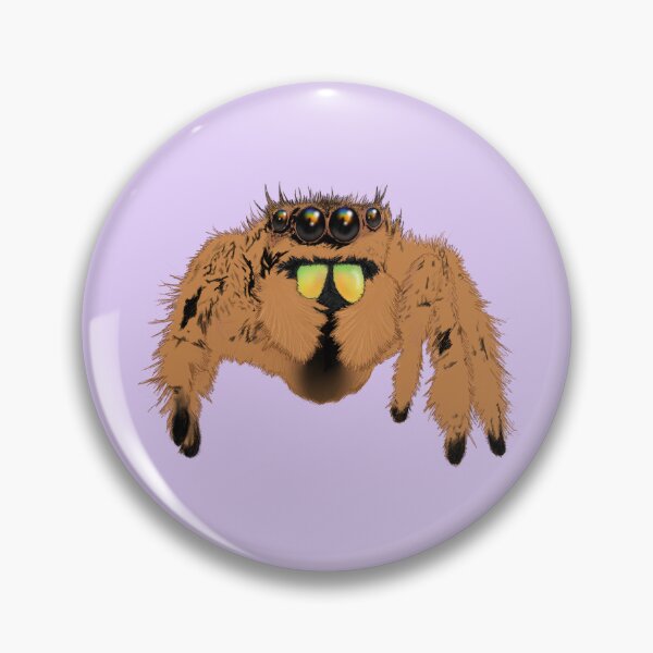Item preview, Fluffy Jumping Spider designed and sold by Pawtraits NI.