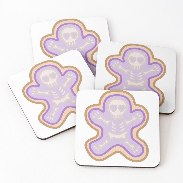 Item preview, Sweet Treats Skelly Cookie Purple designed and sold by Sweetie-Softpaw.