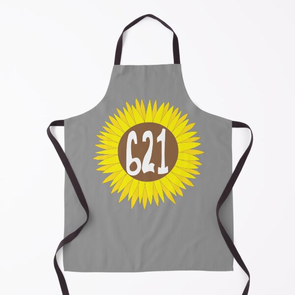 Item preview, Hand Drawn Texas Sunflower 621 Area Code designed and sold by itsrturn.