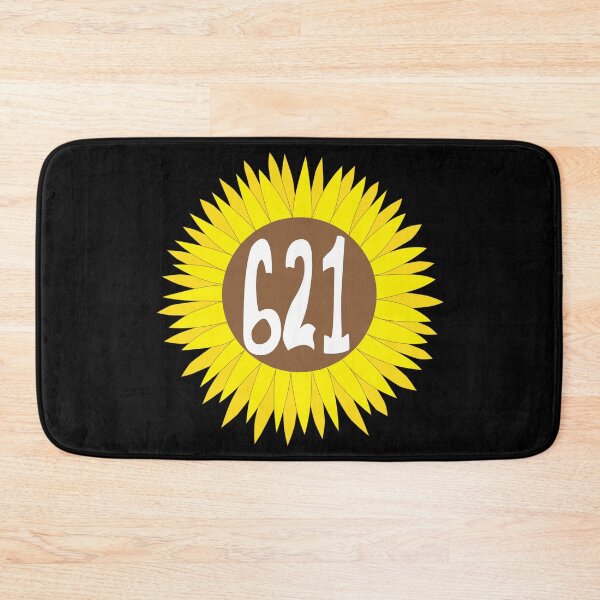 Item preview, Hand Drawn Texas Sunflower 621 Area Code designed and sold by itsrturn.