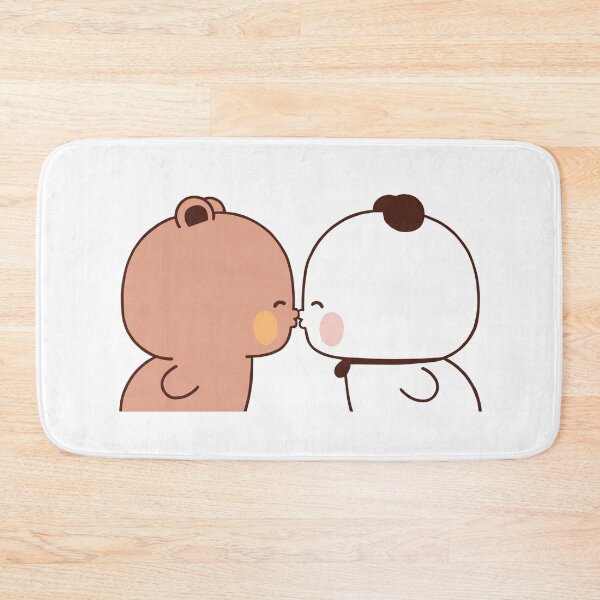 Item preview, Bubu Dudu Kissing Valentine's day  designed and sold by ThePurplePrints.