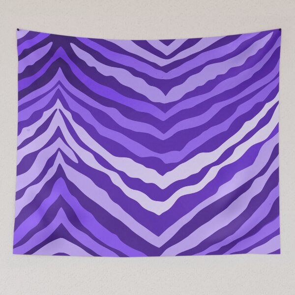 Item preview, Color Tiger Stripe - Bold and Vibrant Animal Print Design designed and sold by Timegraf.