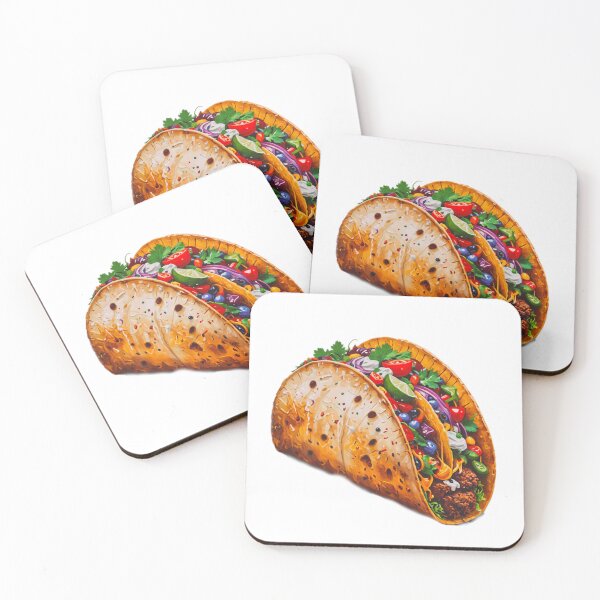 Item preview, Tacos designed and sold by CheeseBlueprint.
