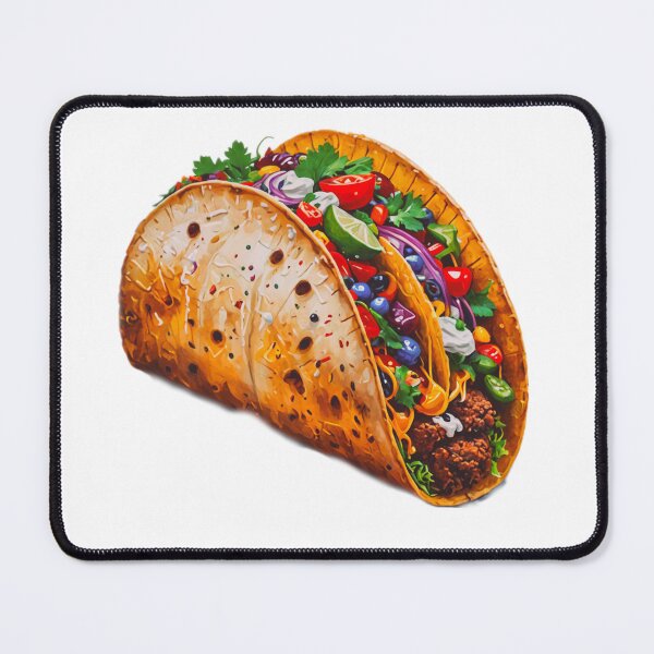 Item preview, Tacos designed and sold by CheeseBlueprint.