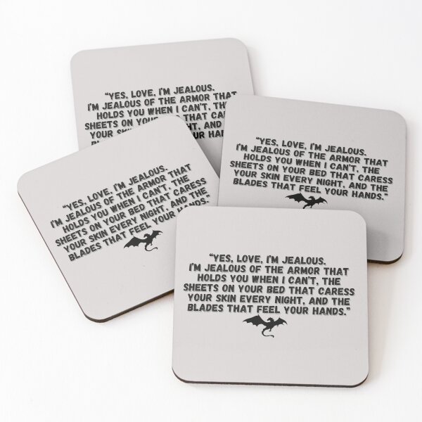 Item preview, Onyx Storm quote  designed and sold by baranskini.
