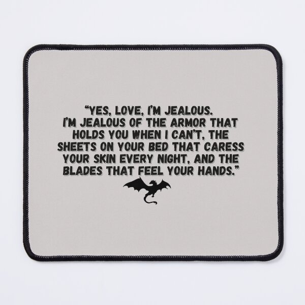 Item preview, Onyx Storm quote  designed and sold by baranskini.