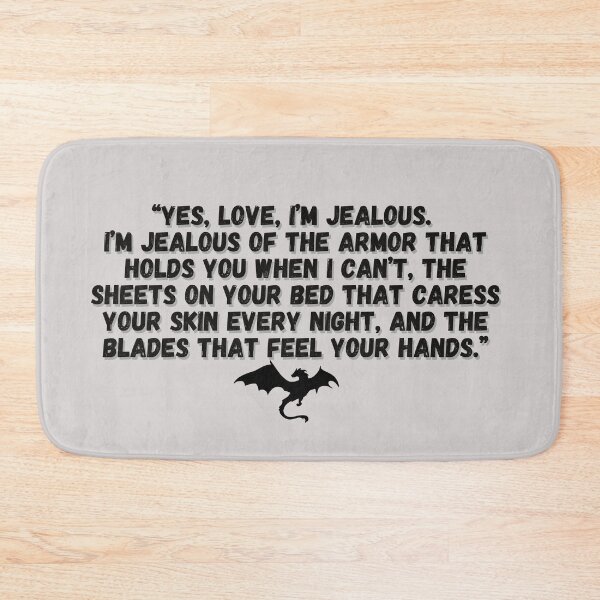 Item preview, Onyx Storm quote  designed and sold by baranskini.