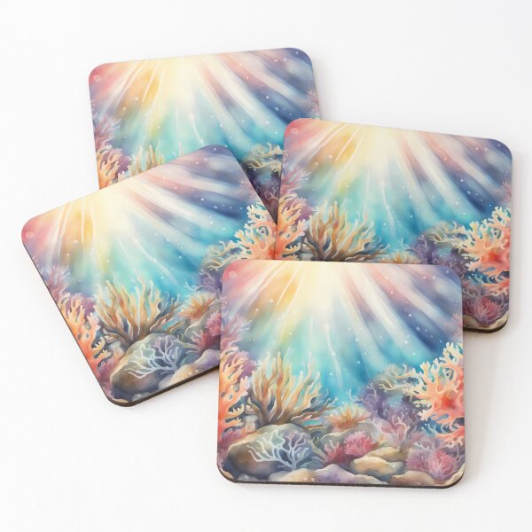 Item preview, Colorful Coral Reef designed and sold by CalmnessbyChoice.