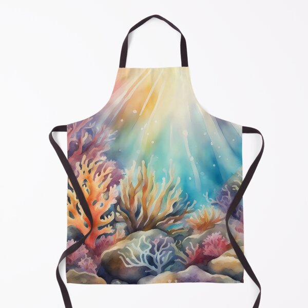 Item preview, Colorful Coral Reef designed and sold by CalmnessbyChoice.