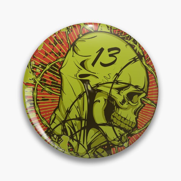 Item preview, Strange, superstitious skull designed and sold by Buckwig.