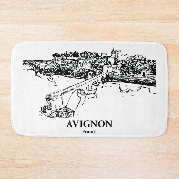 Item preview, Avignon - France designed and sold by Lakeric Cityscapes.