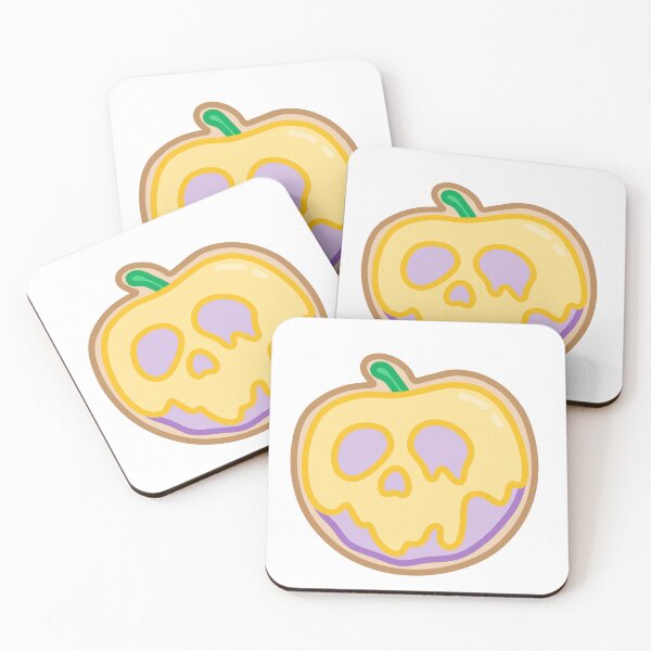 Item preview, Sweet Treats Apple Cookie Yellow-Purple designed and sold by Sweetie-Softpaw.